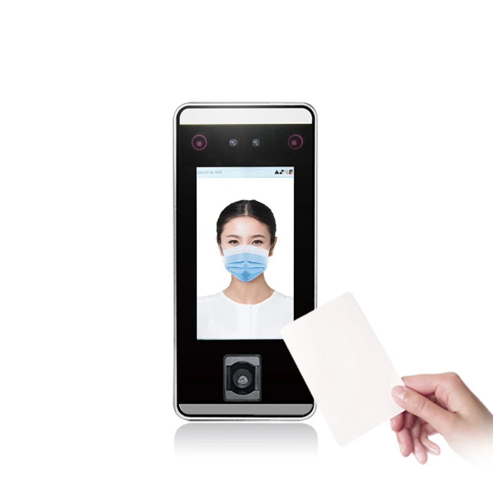 QR Code Face Recognition Attendance Machine and Palm Access Control Attendance Terminal with TCP/IP wifi and Weigand Signal