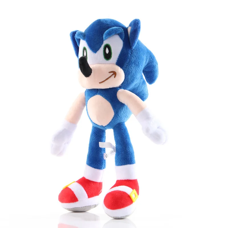  Wholesales Super Sonic Plush Toy the hedgehog Stuffed cartoon Character Doll in