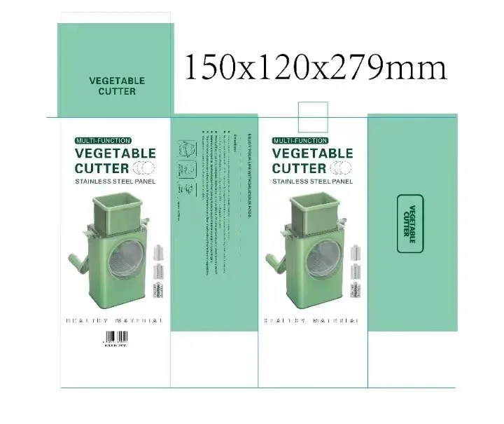 Kitchen Gadgets Vegetable cutter multi-function manual roller grater potato shredding vegetable chopper