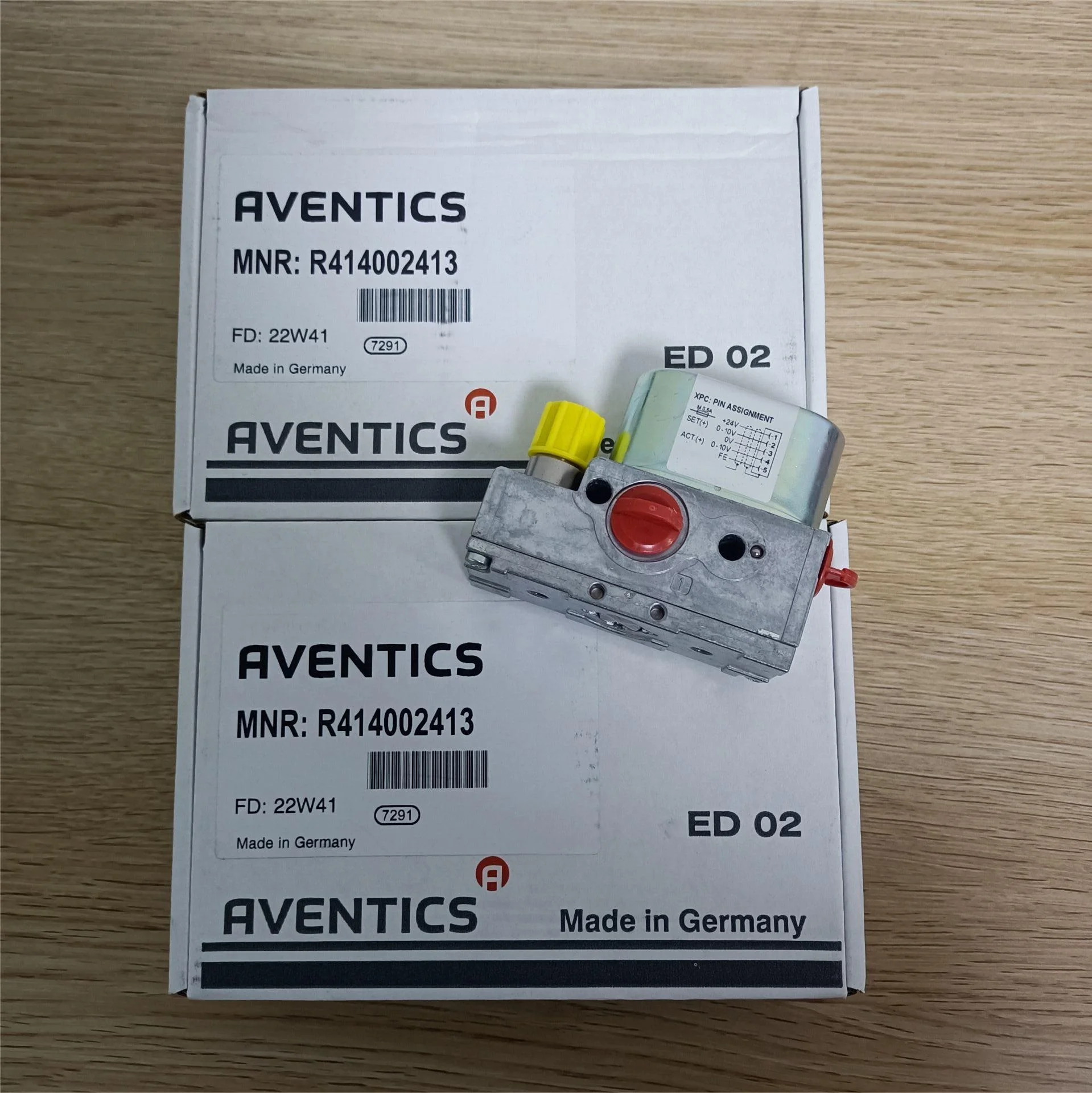RVENTICS pressure regulating valve R414002413