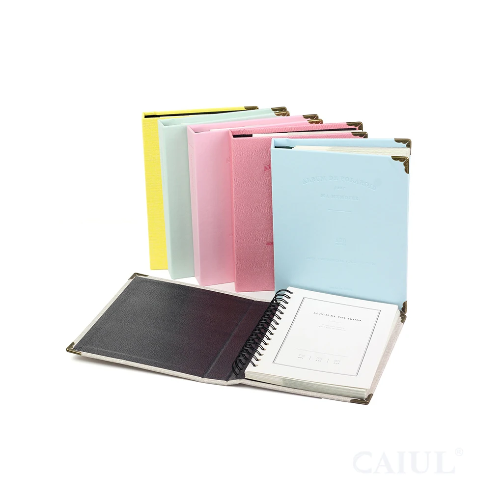 Caiul High Capacity Fujifilm Instax Mini EVO 11 / 9 Film Retro EVO0 Pocket Photo Album Ticket Book