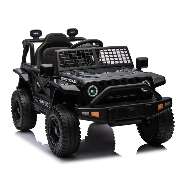 12V4.5 Large Battery 380*2 Motor Bluetooth RC Children Off-road Car Kids Electric Car Ride on Toy Car