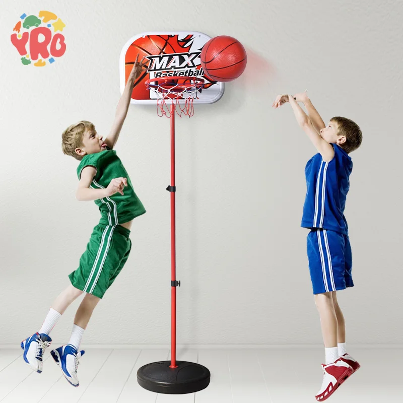 Hot quality sports game equipment adjustable 200CM basketball stand toy