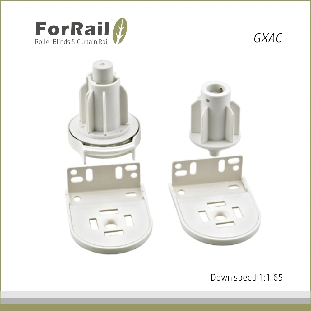 38mm  43mm Roller Blinds Components Black White Roller Clutch Bracket