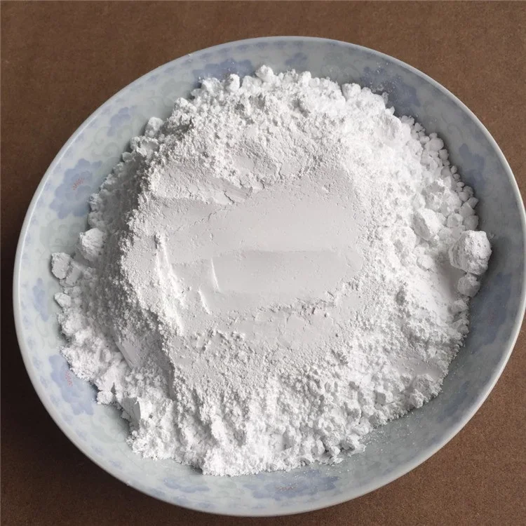 White anhydrite powder architectural engineering gypsum powder high witeness agriculture