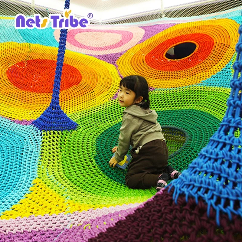 NetsTribe high quality  indoor soft playground with sea ball pool amusement park for kids