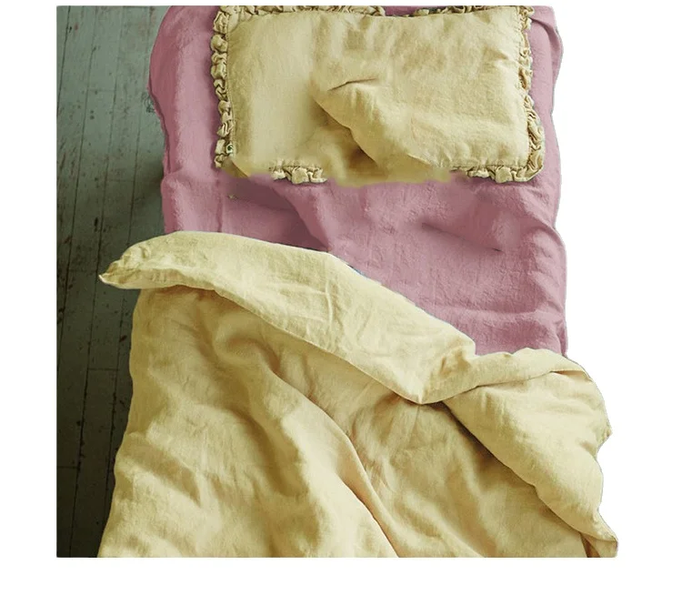 Обычные окрашенные органические восточные занавески оптом нет минимального заказа мягкая потертая ткань для младенцев хлопчатобумажная 280 см 110 дюйма очень широкая