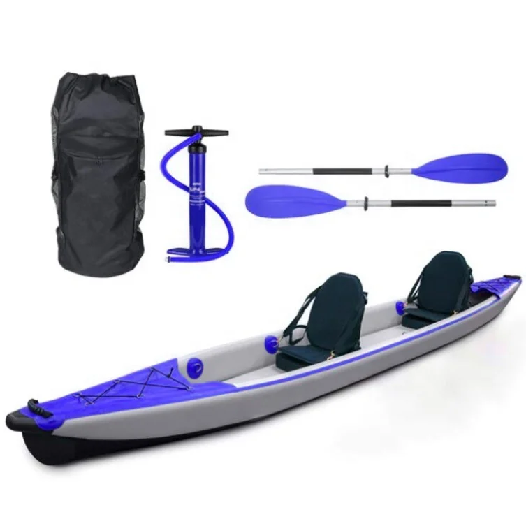 Двойной надувной каяк Surfking 2021 распродажа цвет под заказ 4 70