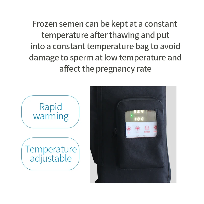 Устройство для хранения спермы при постоянной температуре