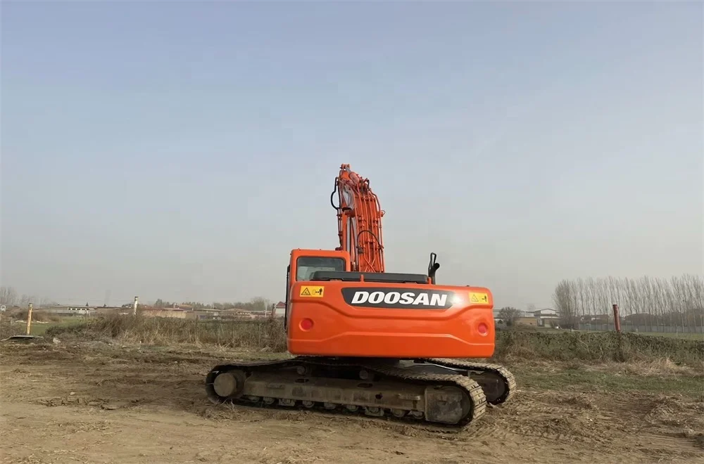 Korea Doosan original DX225LC DX225 excavators/ 25 ton 25T 25 tons DH225LC secondhand crawler hydraulic excavator for sale