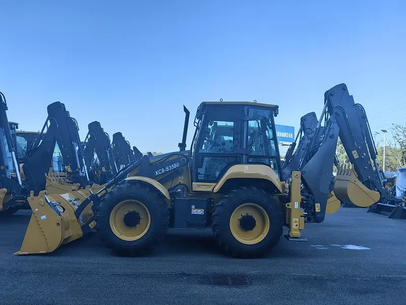 Chinese brand  3.5 Ton Backhoe Loader Steering Rack Assembly XC8-S3580