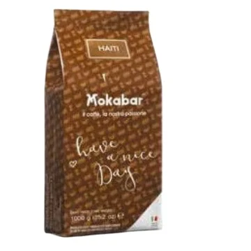 
 Итальянское качество, жареные темные кофейные зерна 1 кг 0% Arabica 50% Robusta для отеля  