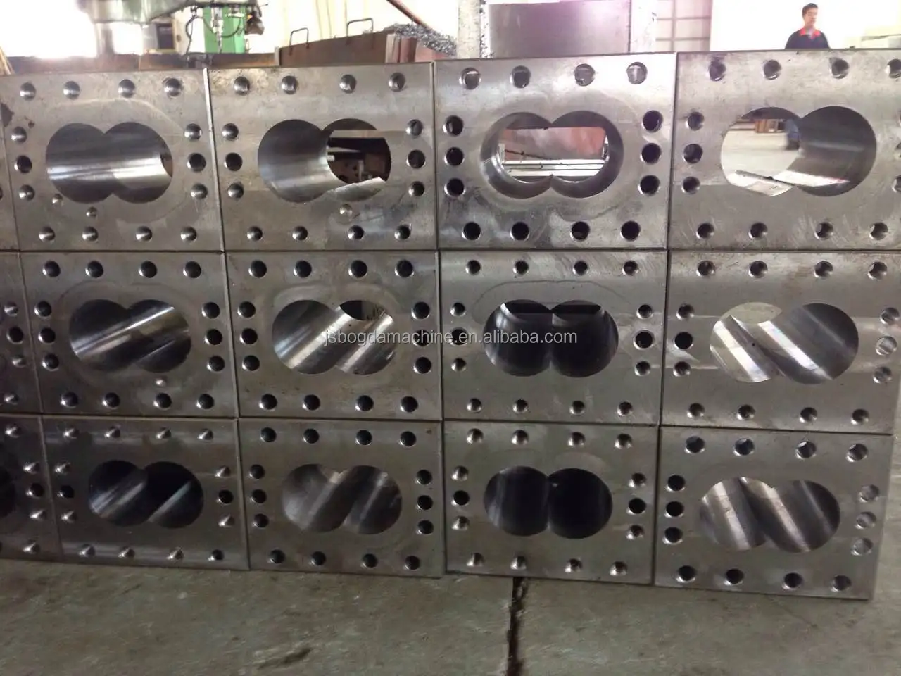 BOGDA Customised PET Extrusion Screw