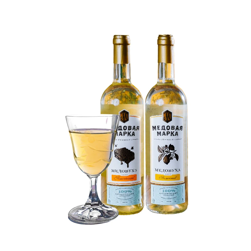 
Kazakhstan Brand Honey Mark Honey Alcohol Beverage Honey Low Alcohol Drink 