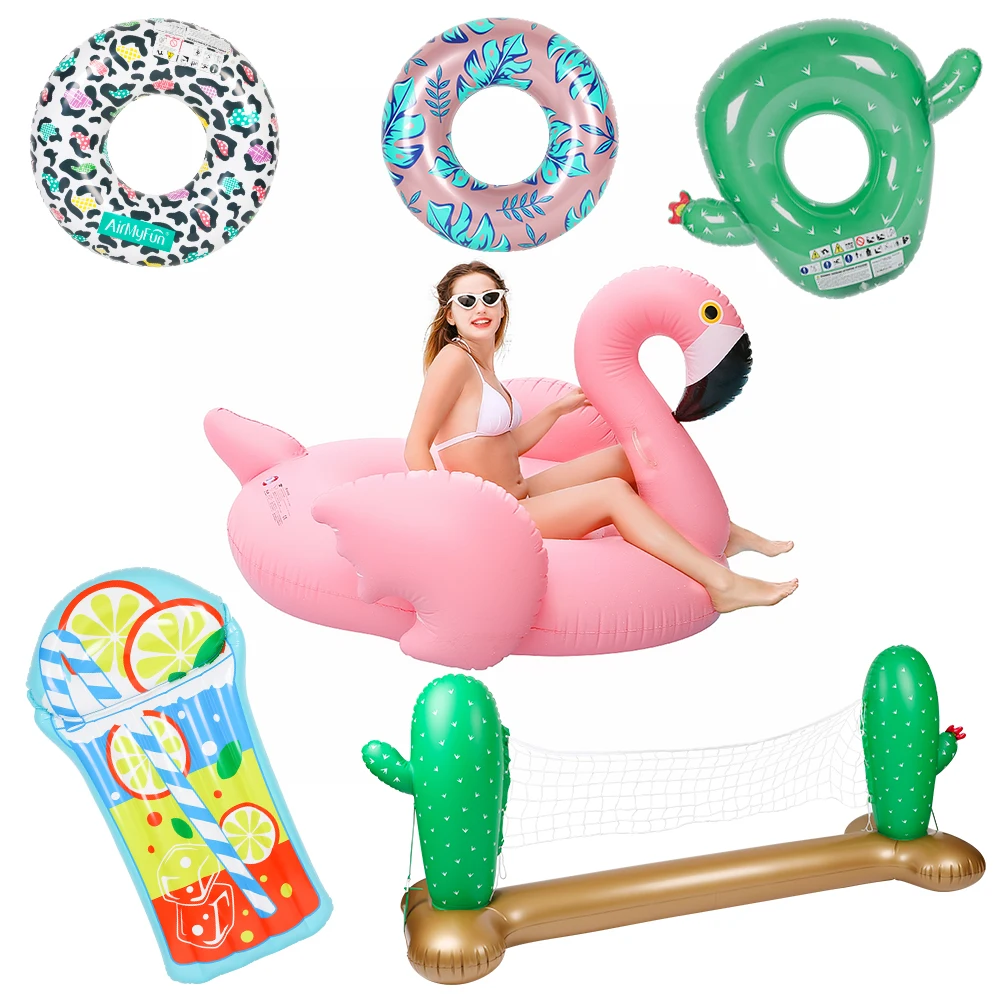  Airmyfun заводской надувной бассейн Плавающий Бассейн Водные Игрушки для