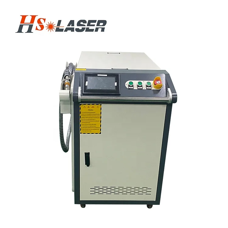 Raycus laser source 1500w  Laser cleaning equipment cleaning business equipment