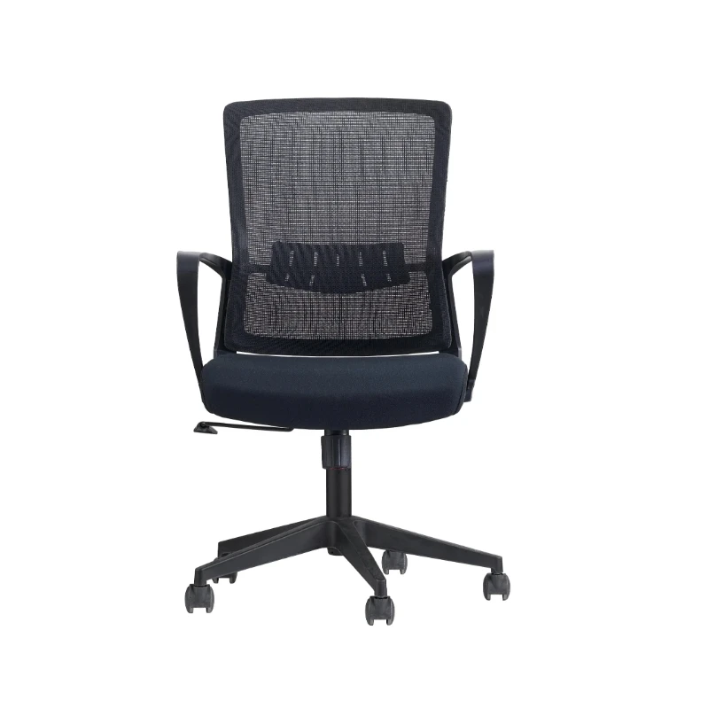 Mac Chairs on Sale New Ergonomic Computer Comfortable Staff Office Swivel Chair MID Back Office Furniture Mesh Chair