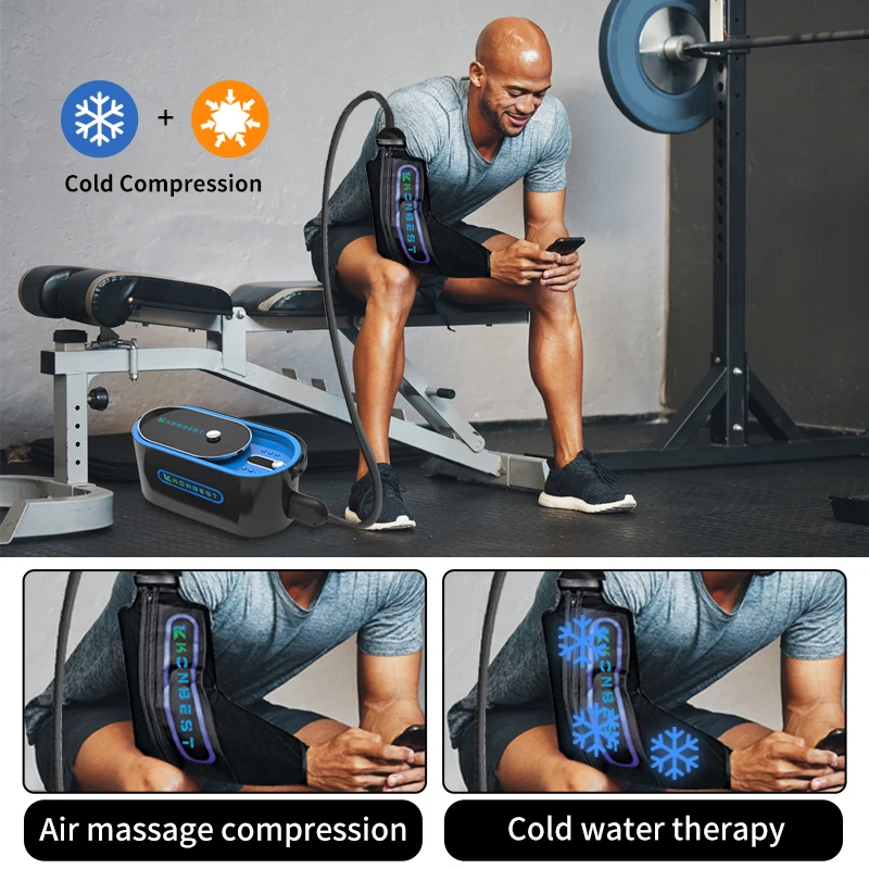 Nice Automatic Continuous Frozen Cold and Compression Ice Cuff Therapy Machine for Sale