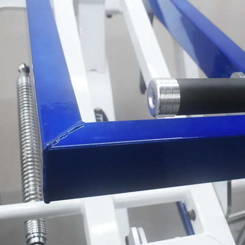 Barbell, lever squats, heel raises, glutes, hamstrings, quadriceps, hip raises, squats