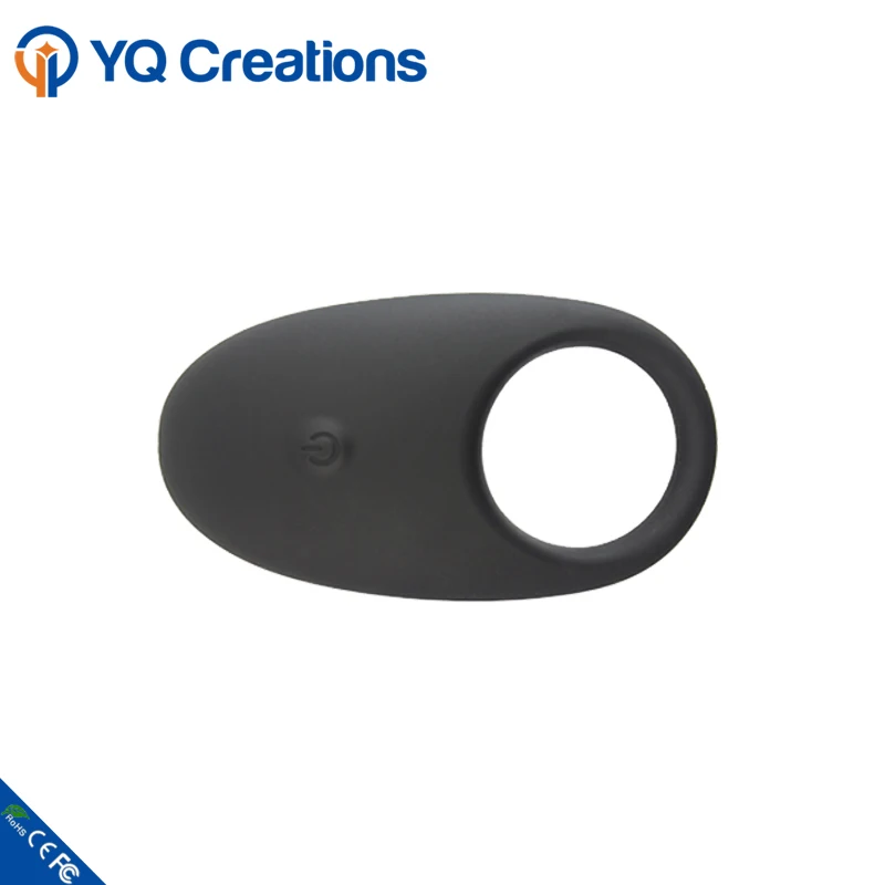 Wholesale Powerful Silicone Vibrating Penis Cock Ring Vibrator For Male  Men Sex Toys Vibrator