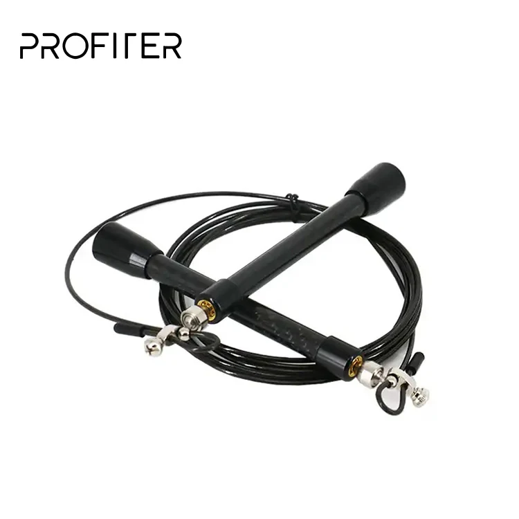 Light Weight Carbon Fiber Handle Speed Rope High Exercise Workout Jump