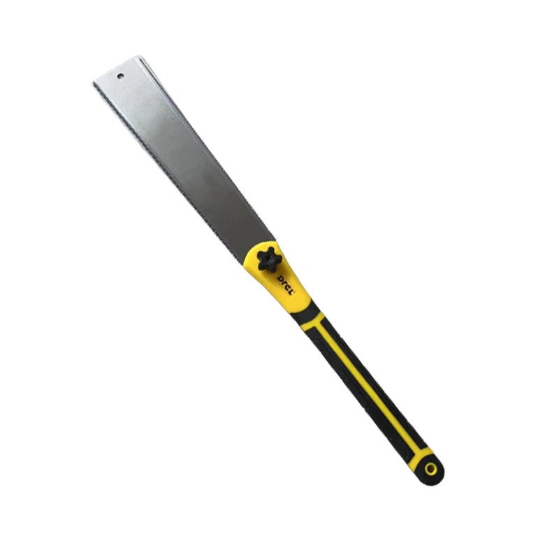 Пластиковая ручка, двусторонняя зубчатая ручная пила Ryoba японская