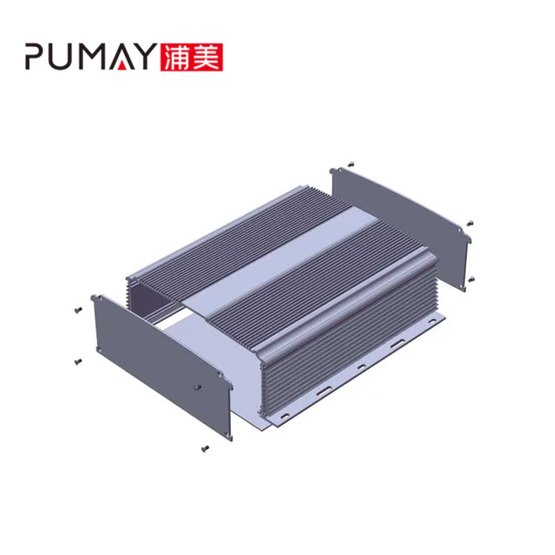 234*80.5-250 mmtester enclosure light weight aluminum junction housing electronics case