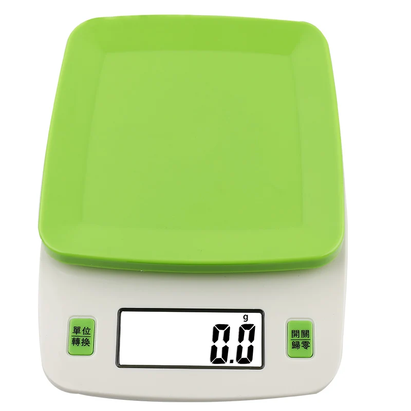 Hot Selling Auto Zero Food Weighting Scales  Electronic Kitchen Digital Scale With LCD Display  Backlight