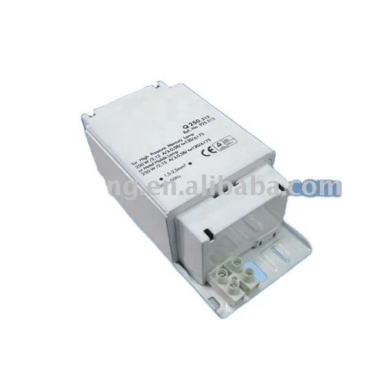 Magnetic hid ballast for high pressure lamp and metal halide lamp