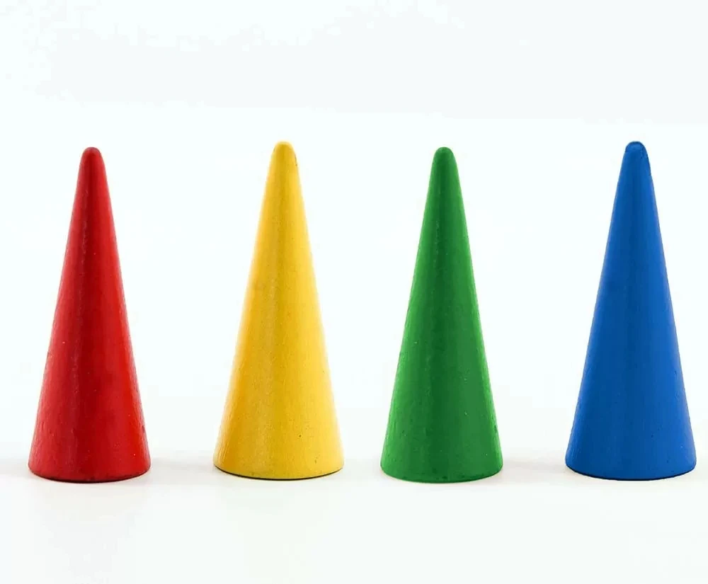 Wooden Meeple Shape Components wooden Crafts Product