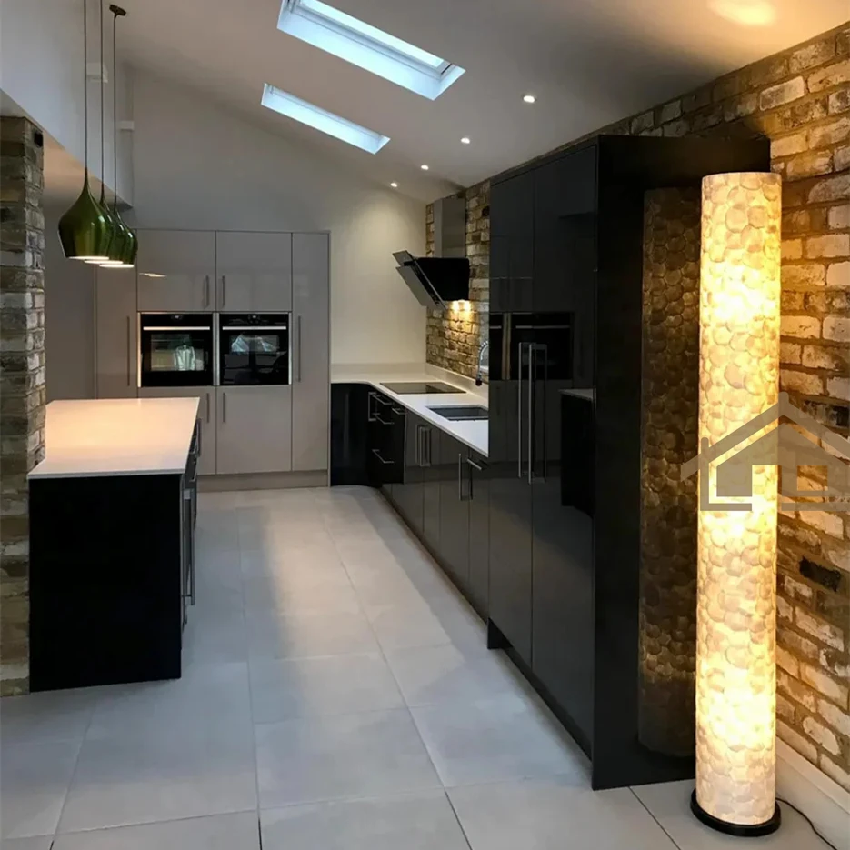 Classic Design Home Furniture Custom Kitchen Cabinets With Counter tops Set