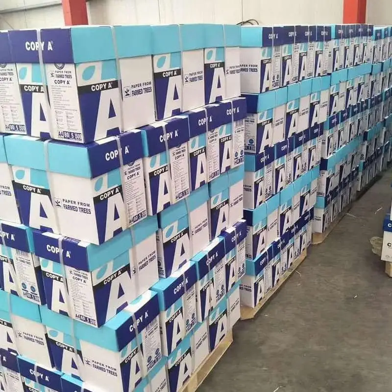 Hot Selling A4 Copy Paper 70GSM 75GSM 80GSM Factory Direct Photocopy Paper Office Paper