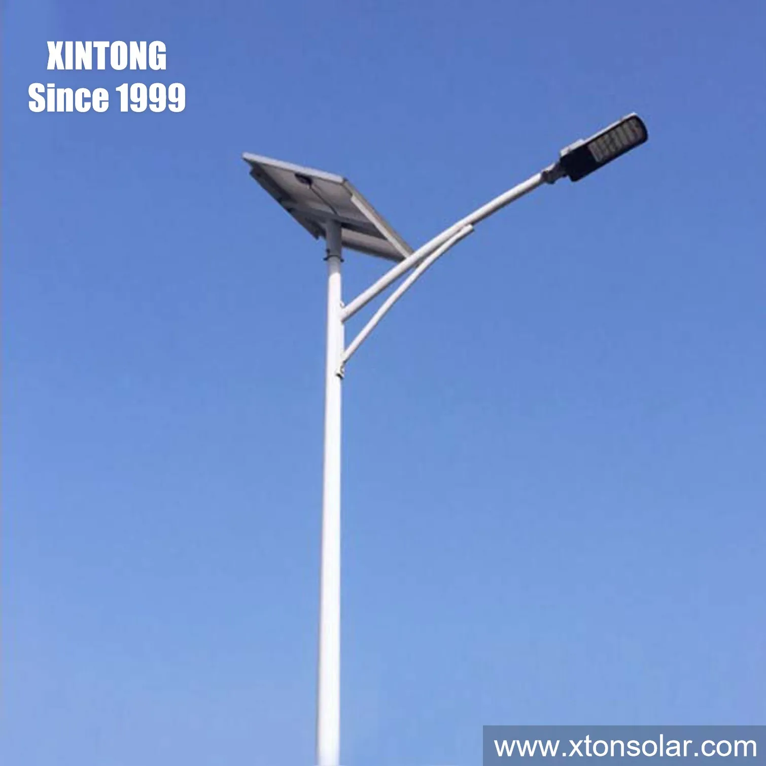 XINTONG outdoor lampara solar led street light Integrated solar street lamp