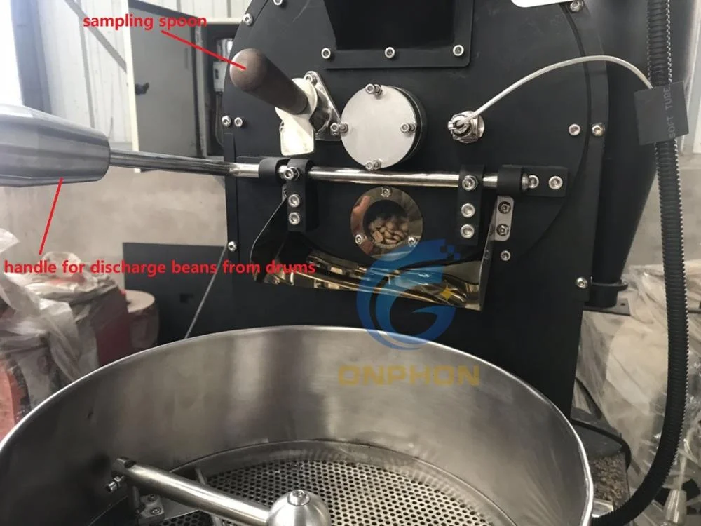 
Good flavors 3kg coffee roaster 