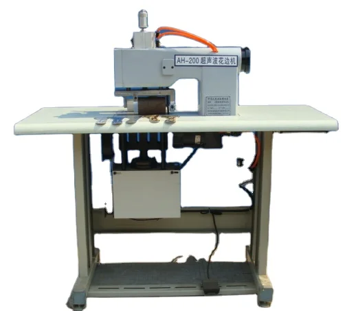 Автоматический ультразвуковой генератор кружева швейная машина для резки