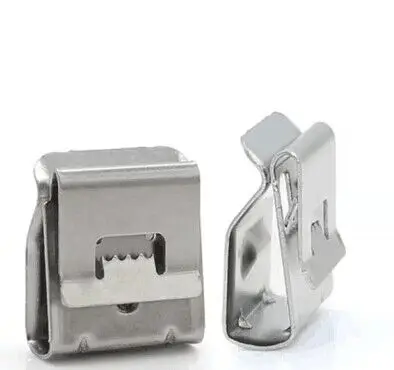 Hot SUS 304 Solar Cable Clip from manufacture
