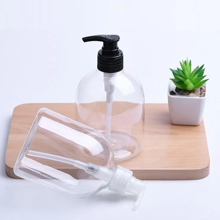 Luxury 15ml 30ml 50ml cosmetic packaging plastic bottle new style airless bottle oil black square pump