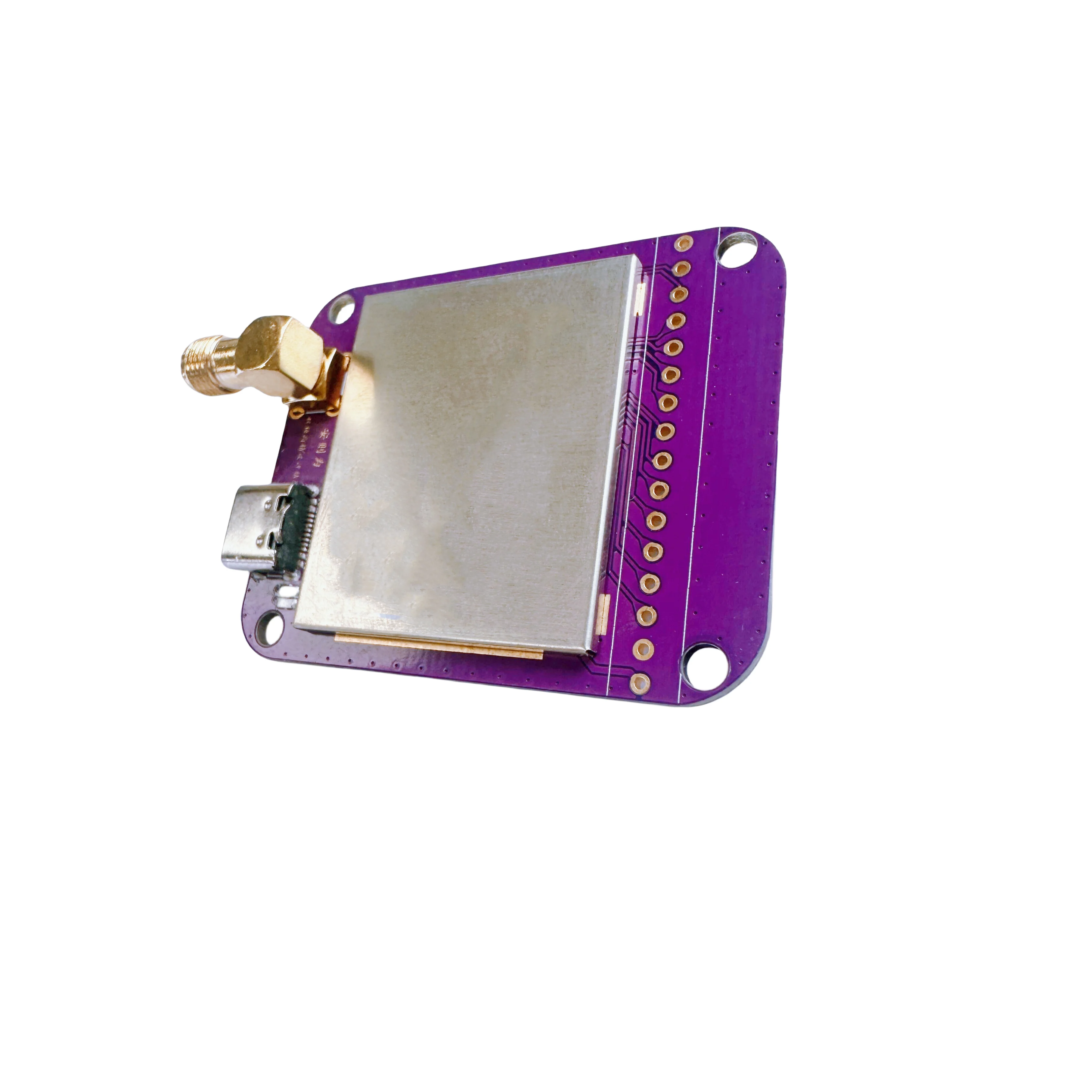 High-Precision Dual-Frequency GPS Module 2.5cm GNSS/GPS Receiver Evaluation Board with SM A USB Drone Development RTK GPS Base