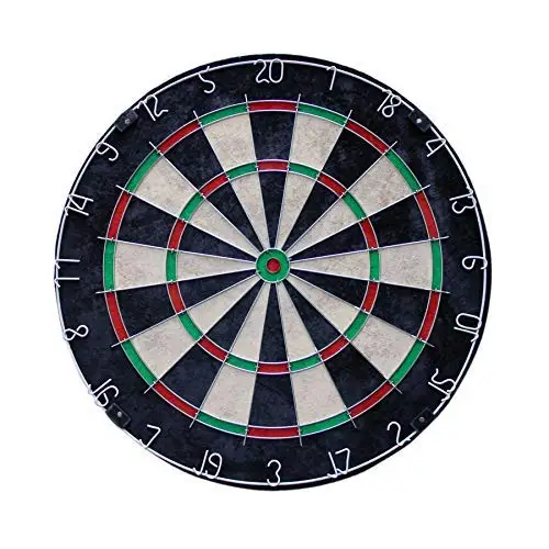 Professional Bristle Dartboard Sisal Board for Dart Game