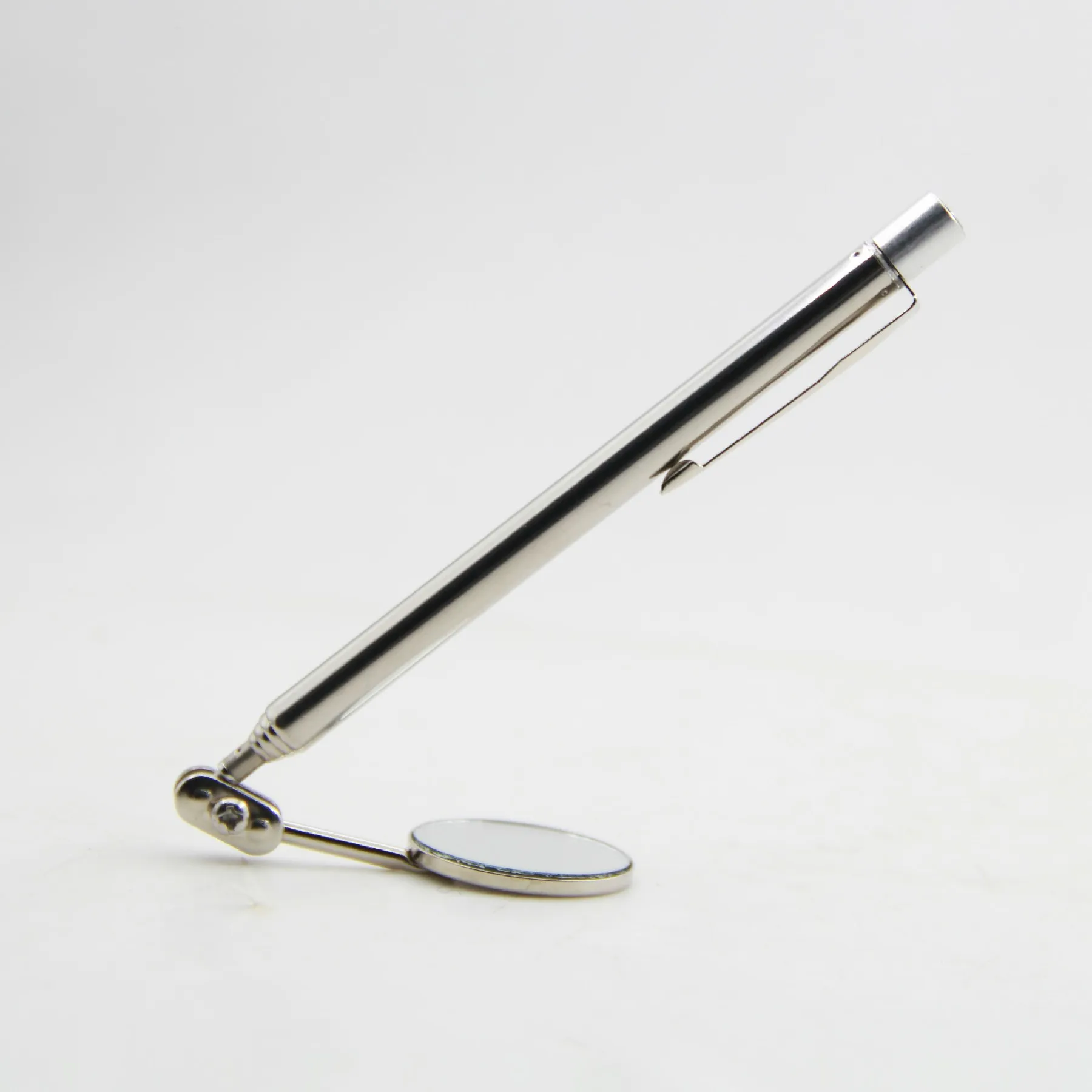 DEM CM-14 Telescoping Round Glass Inspection Mirror & Pickup Magnet