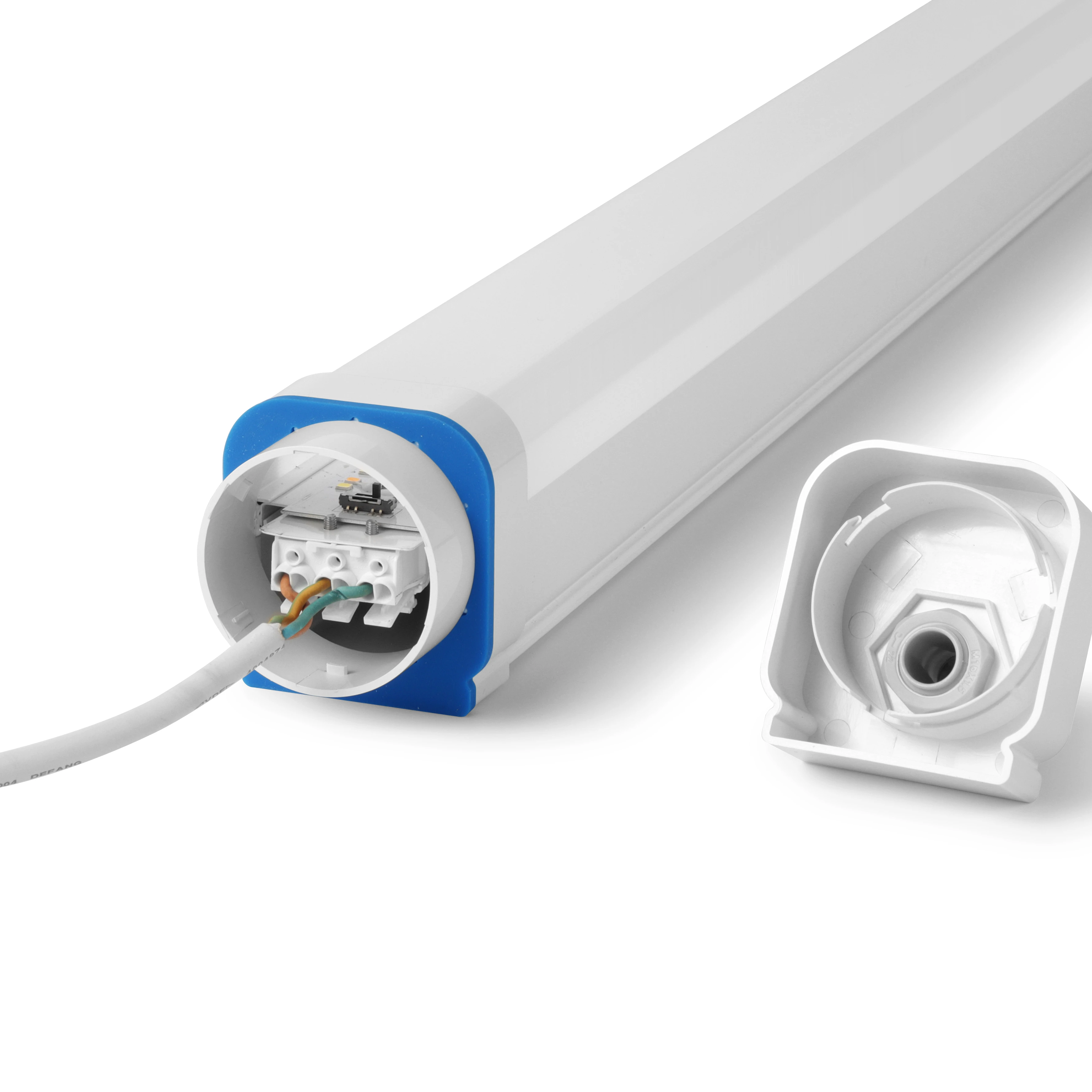 50W 5F Highlight SMD2835 Chips Adjustable CCT Power Light Ip65 5000k Led Linear Light Aluminum Industrial For Parking Lots