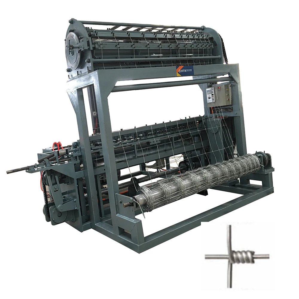2024 farm field grassland fence wire mesh making machine