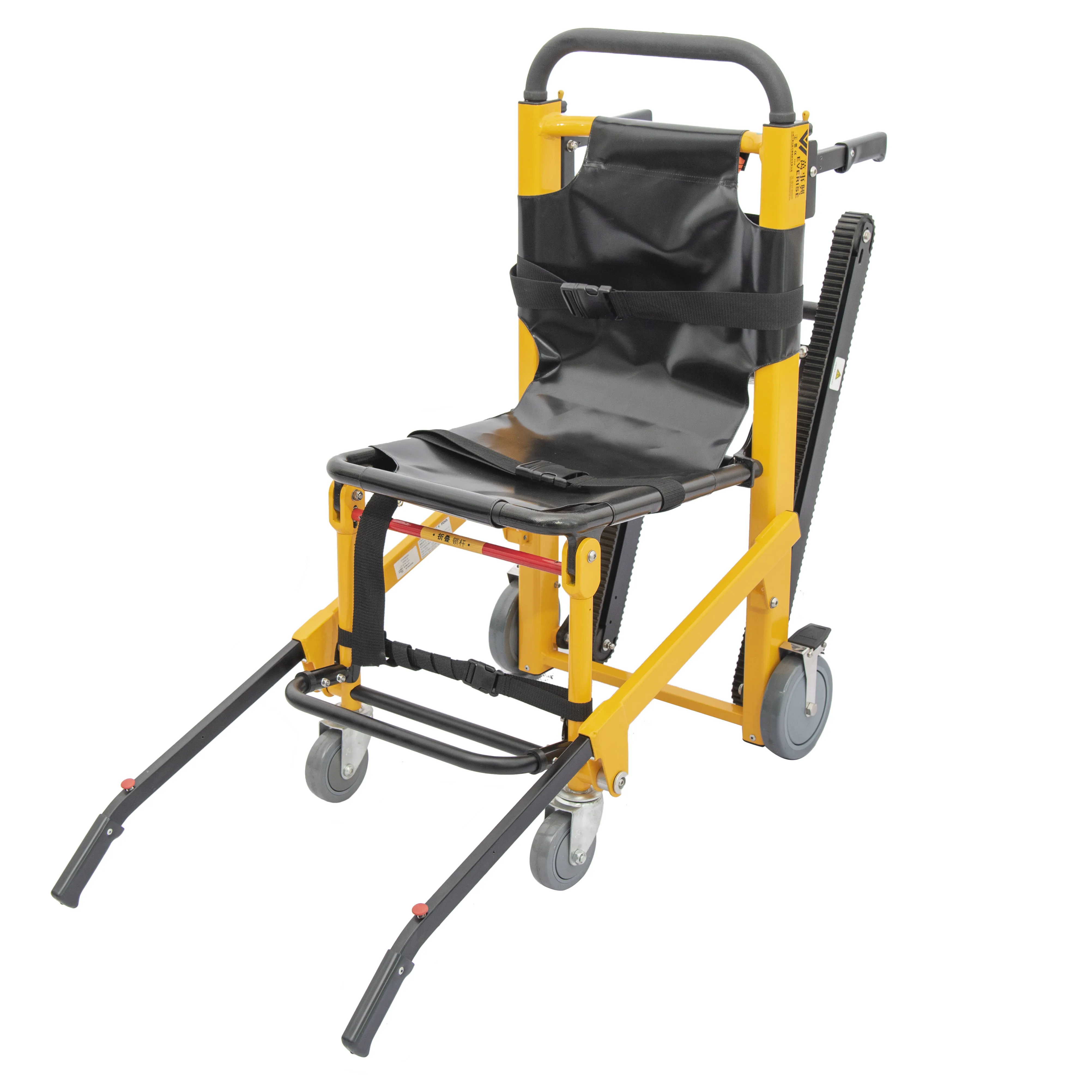 
Patient transfer ambulance rescue stair chair medical aluminum alloy chair lift stretcher 