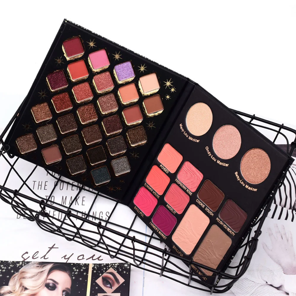 
2021, лидер продаж, косметика, индивидуальная марка, матовый макияж, индивидуальный логотип, палитра теней для век, низкий минимальный заказ, 41 цвет 
