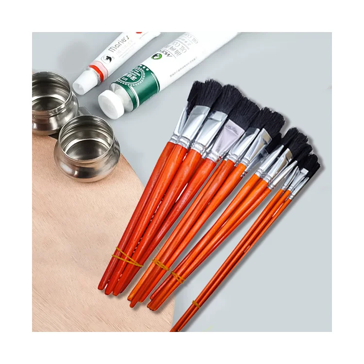 Paint Brushes Set 24 Miniature Brushes for Art Painting Watercolor Acrylic Paint oil Painting Artist Brush