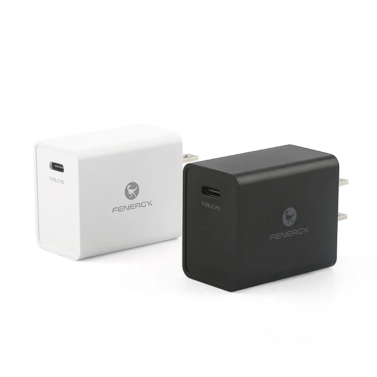 
Fenergy PD Charger 18W Wall Charger Single USB C Wall Charger 18W with ETL Certification 