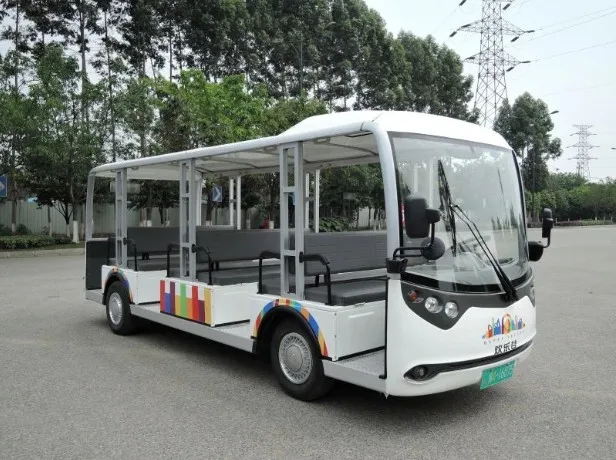 23 seats bus open style high quality for parks or hotels