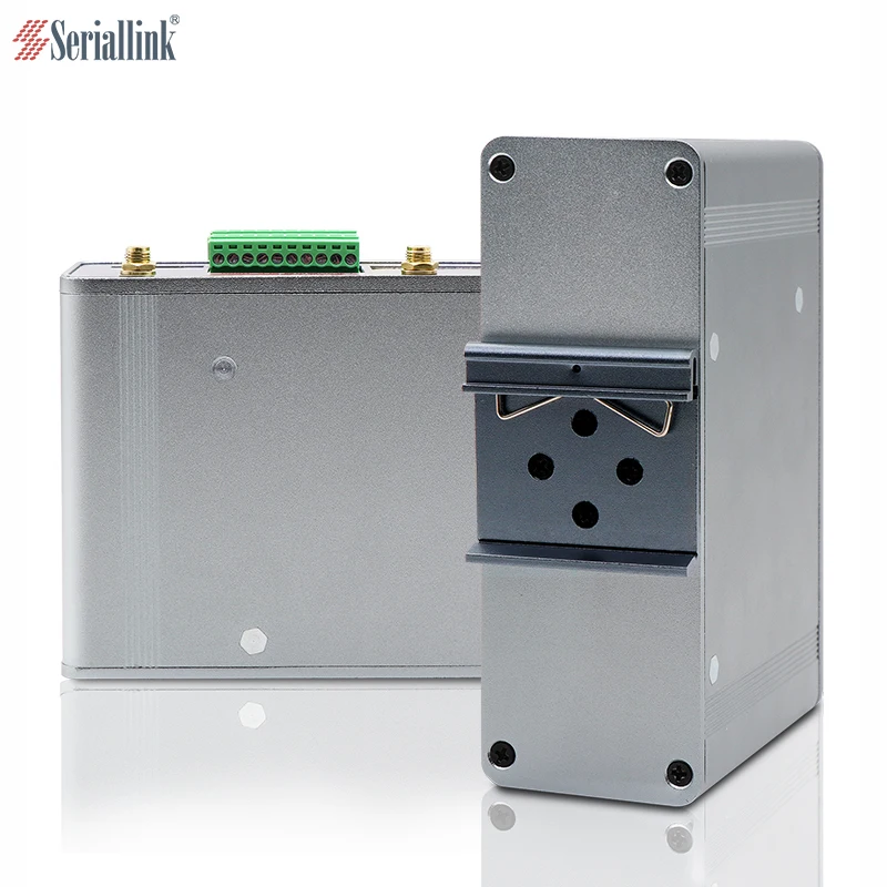 industrial 4G router Unlocked 4G LTE Modem Router with SIM TF Card  Slot and with  RS232 RS485 serial ports