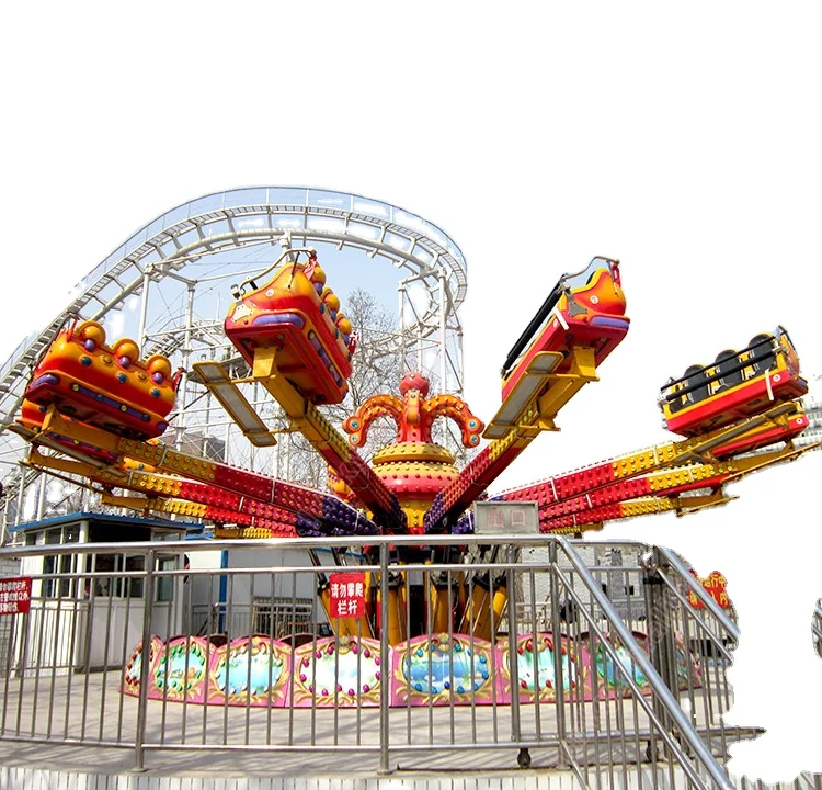 Fun Fair Rides Adult Outdoor Games Jumping Machine High Quality Theme Park Equipment
