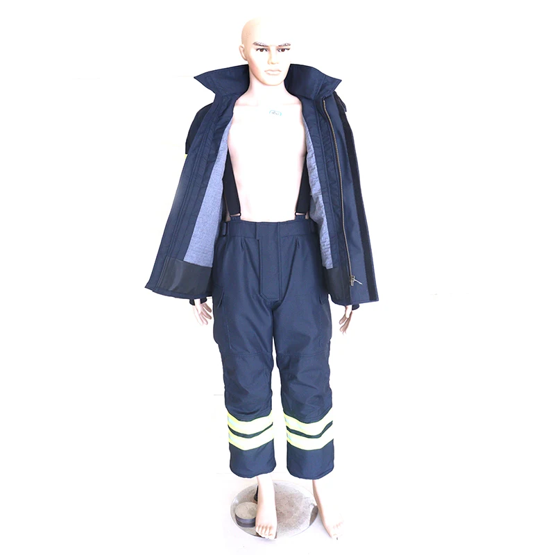 Firefighting products nomex fireman coat fire suit